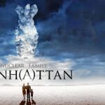 Cartel promocional de la serie de WGN America «Manhattan», que acaba de añadirse a los estrenos de Movistar Series