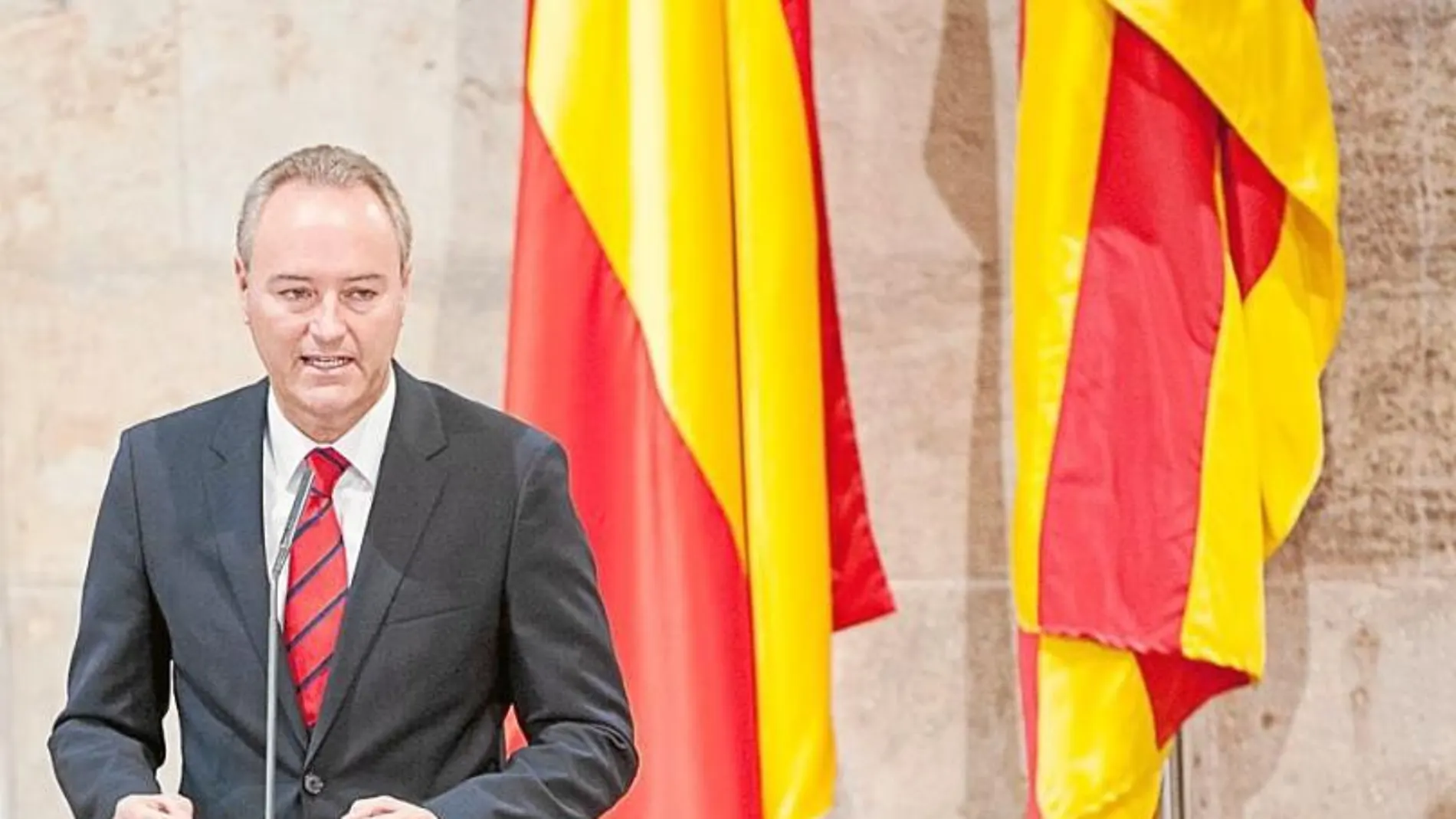 El presidente de la Generalitat, Alberto Fabra, en una imagen de archivo