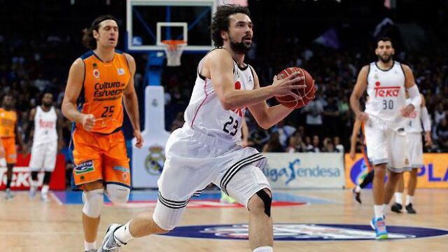 El Real Madrid empieza a despuntar esta temporada.