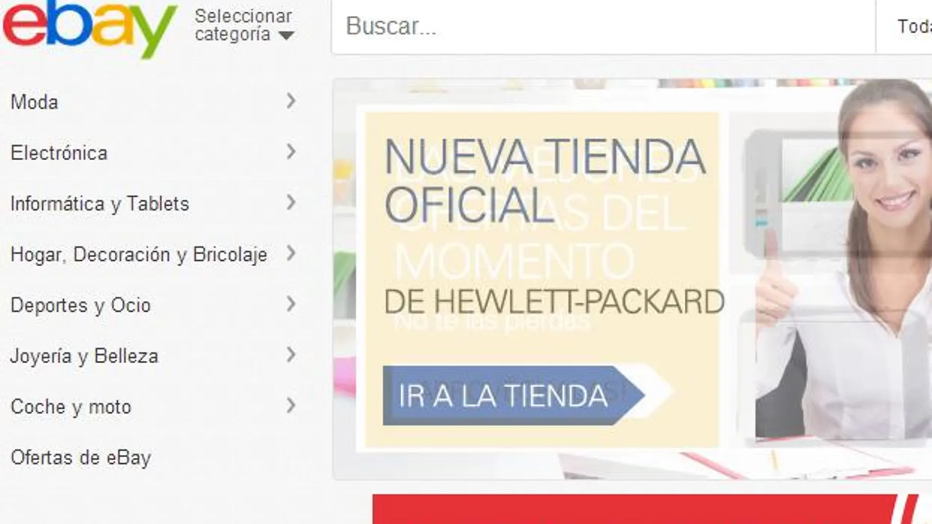eBay pone sus ojos en Hispanoamérica