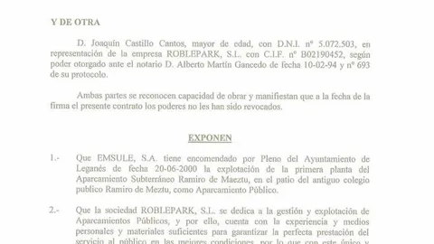 Cuatro contratos en Leganés bajo la sombra del 'caso Aparcamientos'