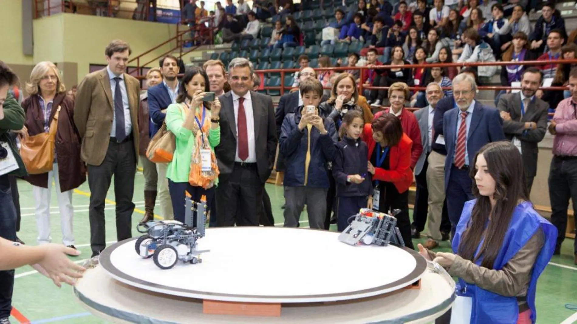 Torneo 'Robocampeones 2014'