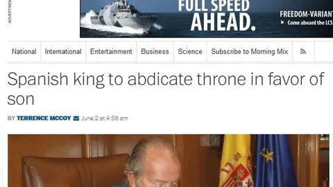 Diarios de EE.UU. destacan «liderazgo» de Juan Carlos en la transición