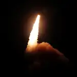  Estados Unidos prueba un misil intercontinental en la costa del Pacífico