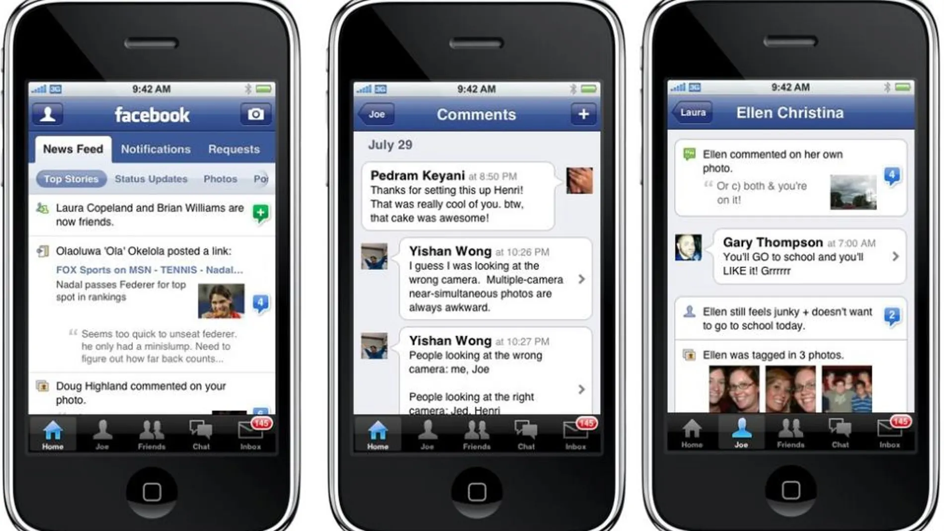 Facebook suprime el chat de su aplicación móvil para obligar a bajarse Facebook messenger