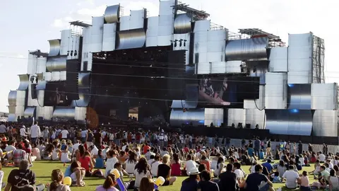 El festival Rock in Rio
