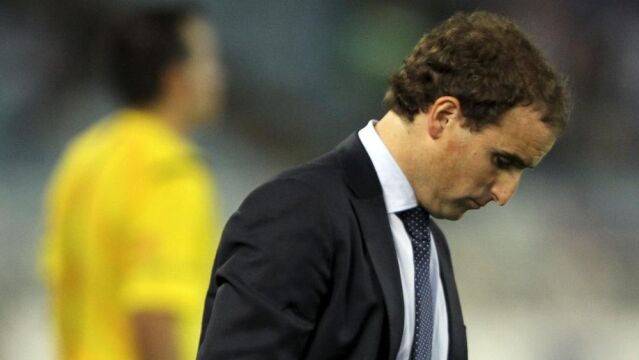 El exentrenador de la Real Sociedad Jagoba Arrasate