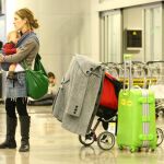 Guía para viajar en avión con un bebé