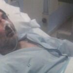 Imagen de Villafañe durante su última hospitalización