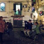 Ciudadanos de Campania, en la calle, ante el temor a réplicas del terremoto