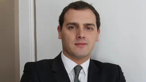 Albert Rivera: «Hoy en Cataluña se juzga a la gente por el periódico que lee»