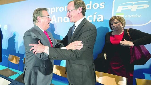 Zoido critica la falta de avances en el Pacto de Griñán
