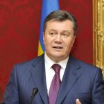 El expresidente ucraniano Víctor Yanukovich.