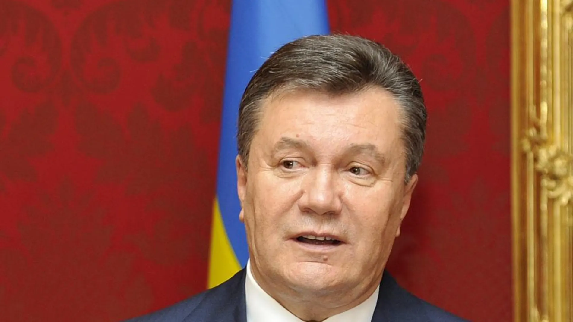 El expresidente ucraniano Víctor Yanukovich.