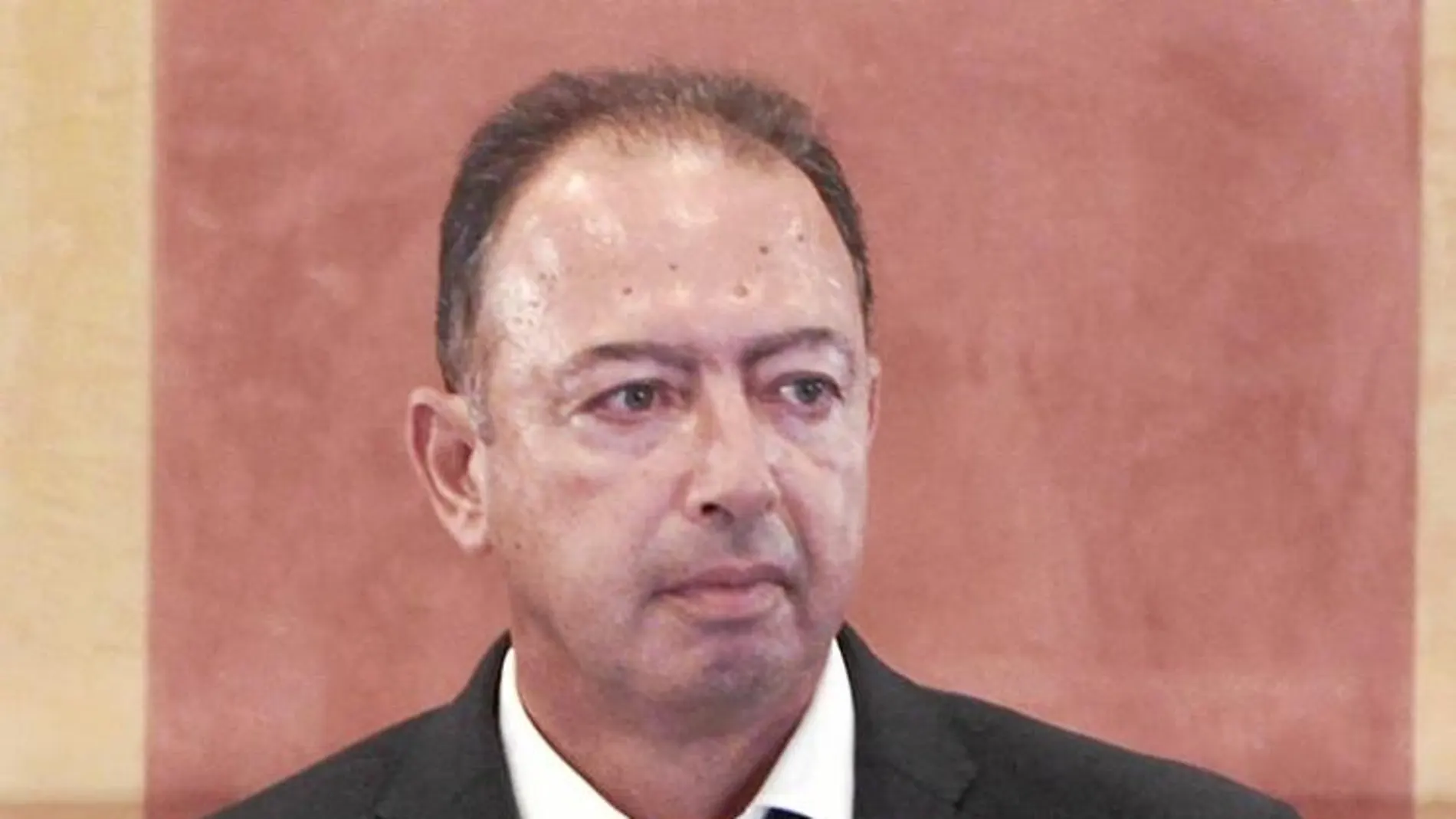 El ex director general de Trabajo Daniel Alberto Rivera, durante su comparecencia en la comisión de investigación de los ERE