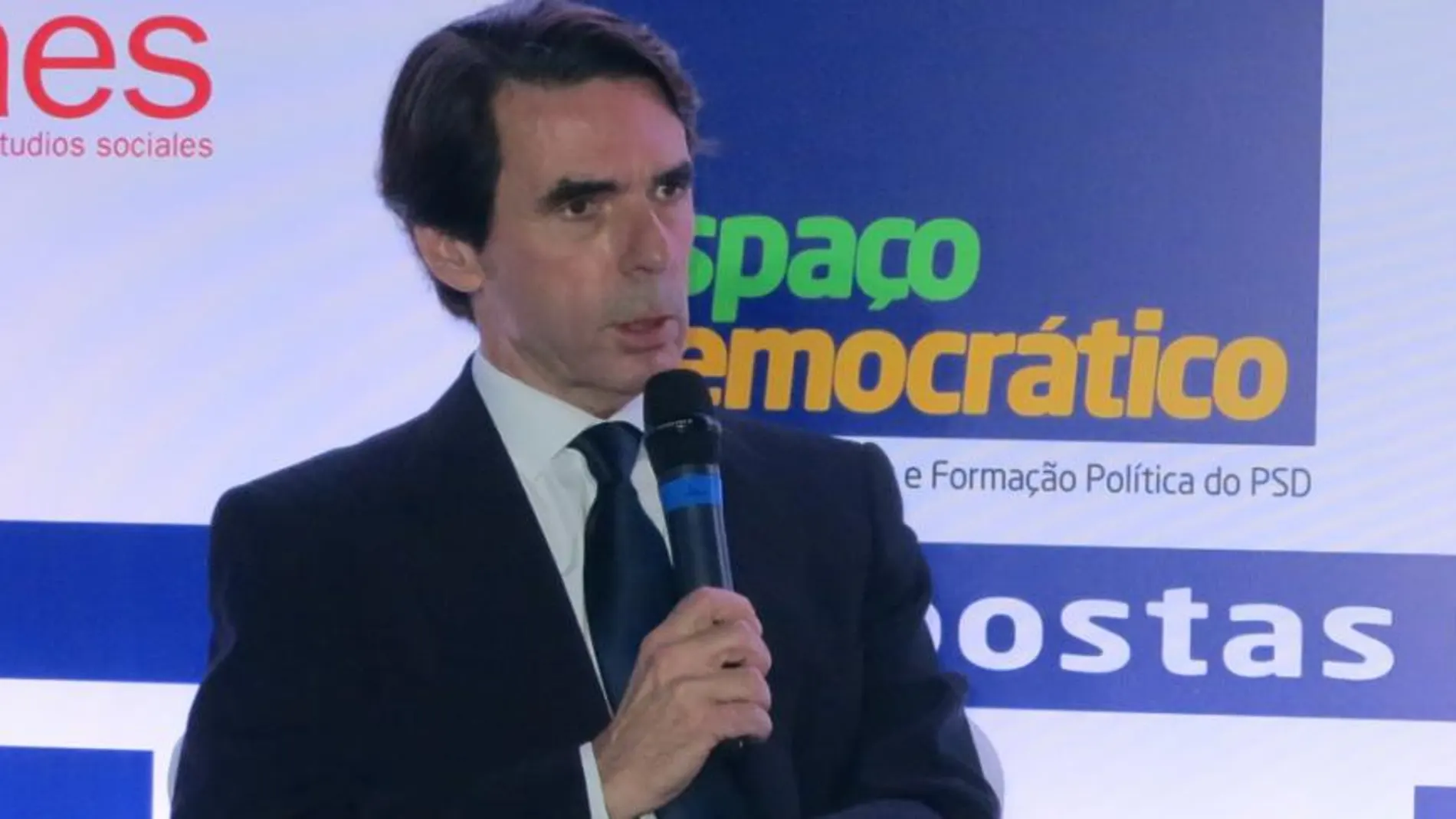 Aznar: «¿Qué debe pasar para que se reaccione ante la situación en Venezuela?»