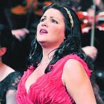 Anna Netrebko deslumbró al público