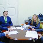 Representantes de ambas instituciones firmaron el acuerdo