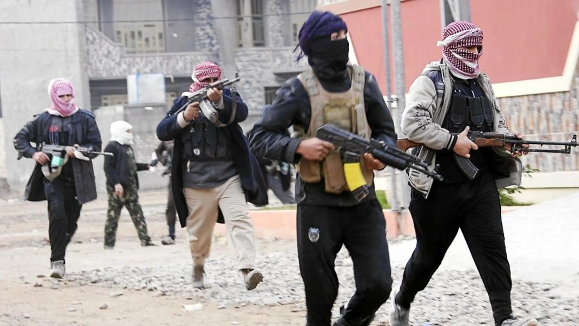 Ofensiva iraquí contra Al Qaeda