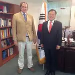  El Presidente de Paz y Cooperación de España, con pasos agigantados hacia Seúl-Corea