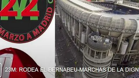 Imagen de la convocatoria colgada en Facebook