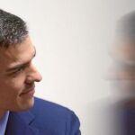 El líder del PSOE, Pedro Sánchez, ayer en Barcelona