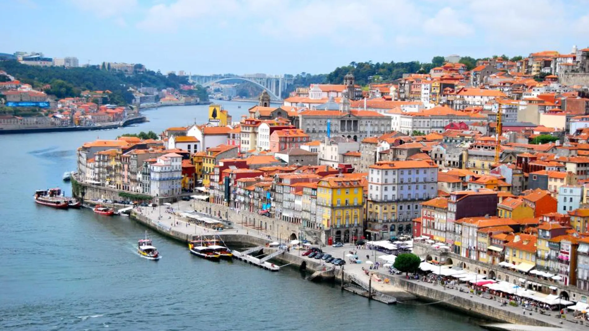 Oporto, la ciudad más trabajadora de Portugal