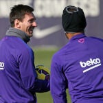 Messi y Neymar, entre los 18 convocados para Bilbao