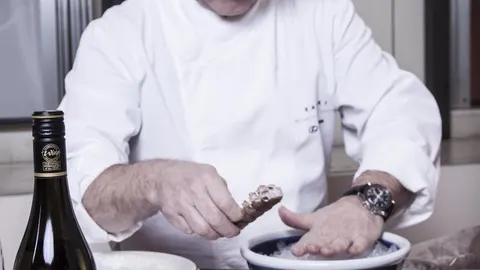 Ricardo San y su maridaje con Manzanilla Papirusa
