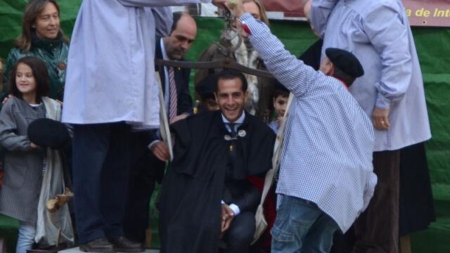 Fandiño, premiado en Soria y Peñalver