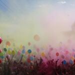 Sevilla se llenó de color con la divertida carrera que ya se ha celebrado en ciudades de todo el mundo | Fotografía de archivo