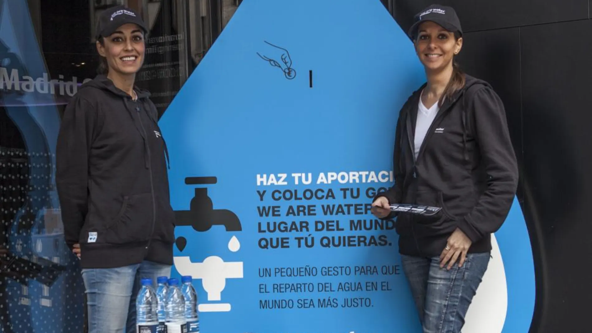 Acto de la Fundación We Are Water en Madrid por el Día Mundial del Agua