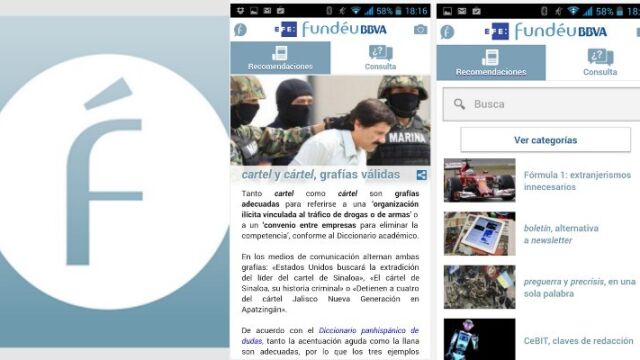 Fin a las faltas de ortografía gracias a la nueva aplicación de la Fundeu