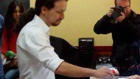 Pablo Iglesias, de las tertulias al Parlamento europeo