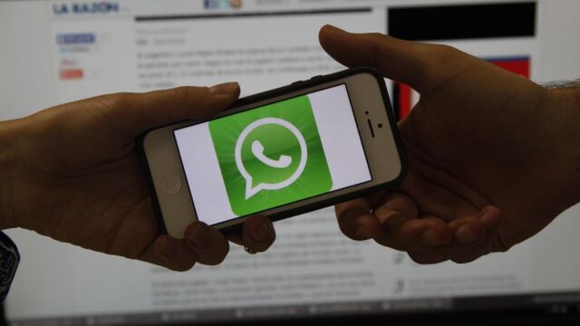 Aguirre recibe más de 30.000 WhatsApp
