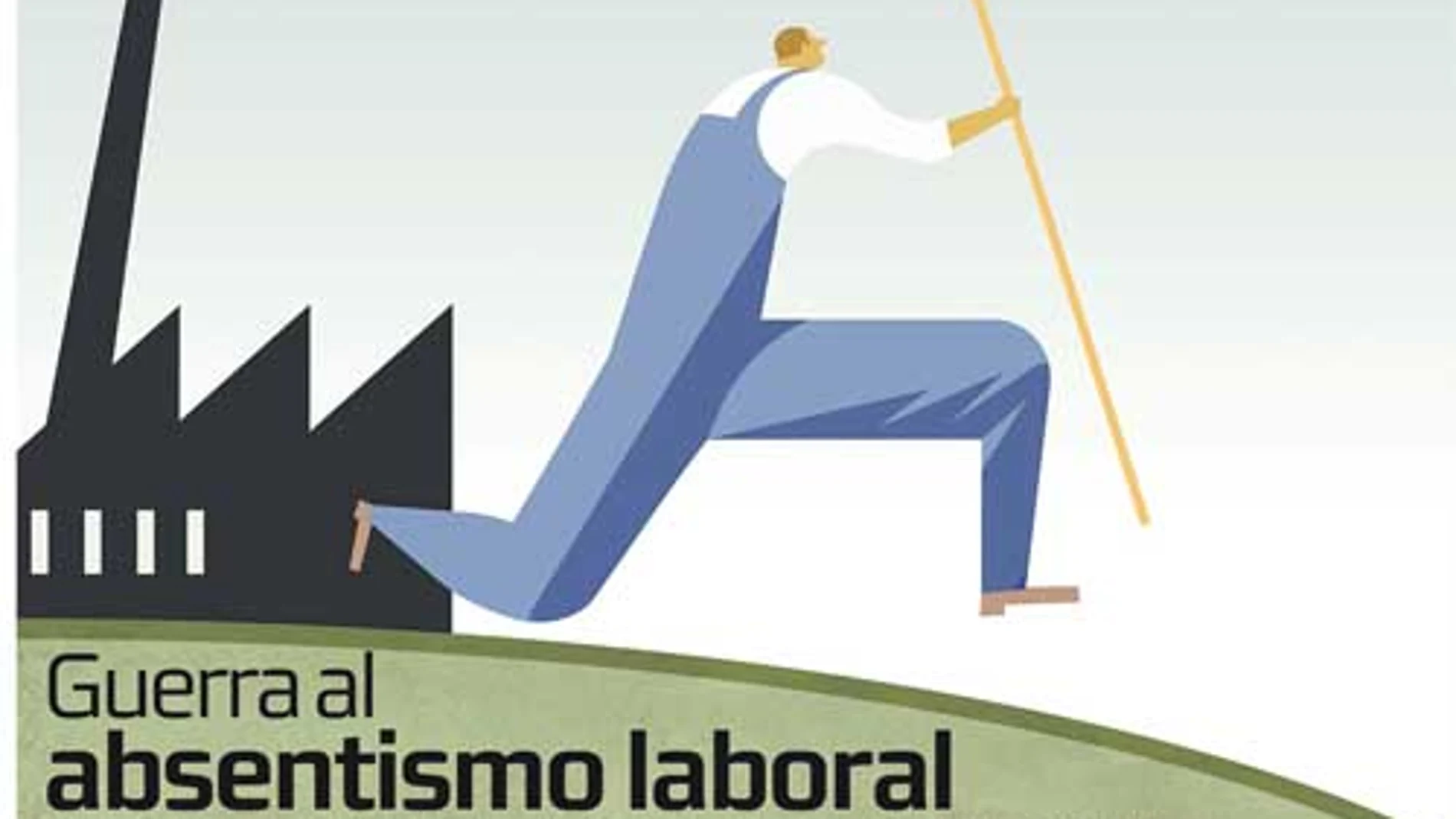 Guerra al absentismo laboral