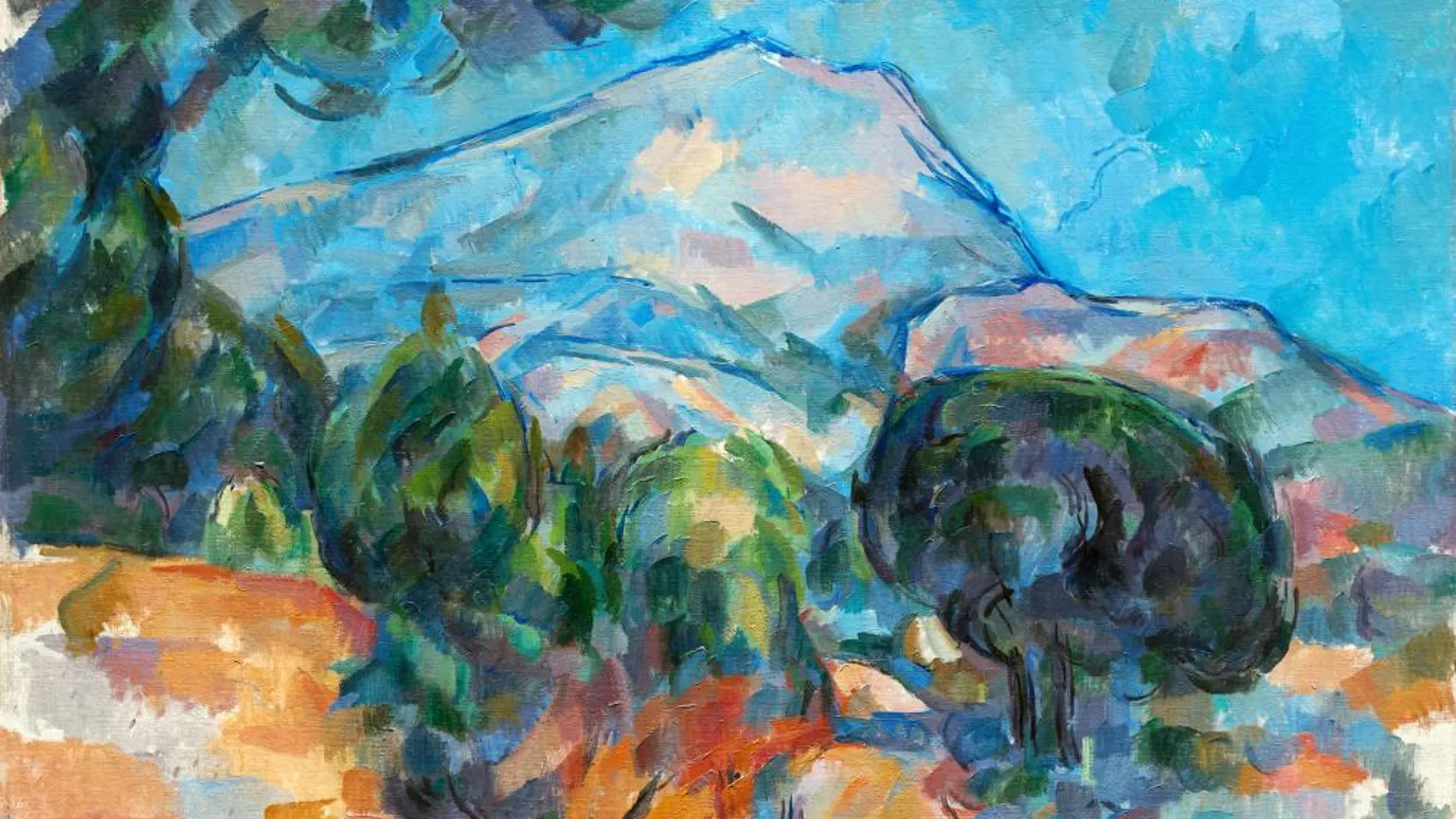 «La montaña Sainte-Victoire» (1904)