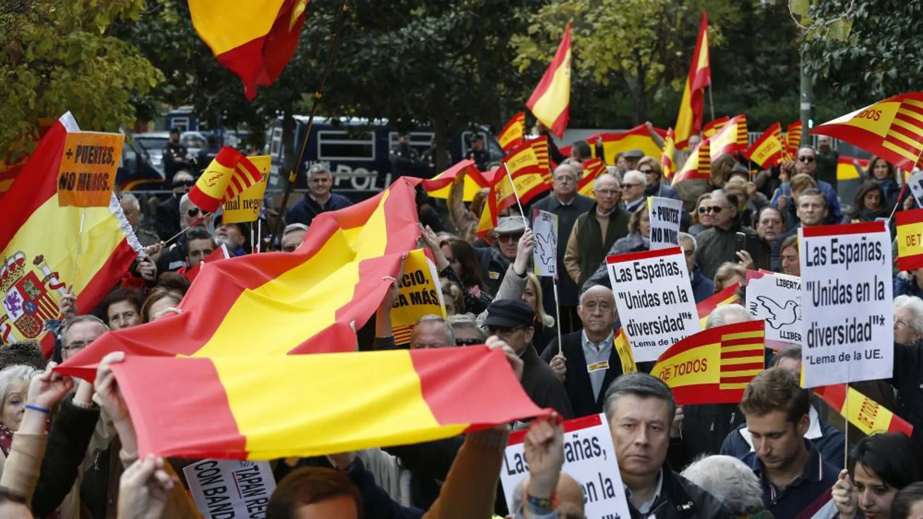 «Amamos España y amamos Cataluña»