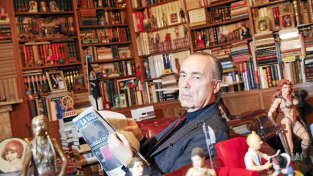 Luis Alberto de Cuenca: «La poesía y el rock son novios eternos»