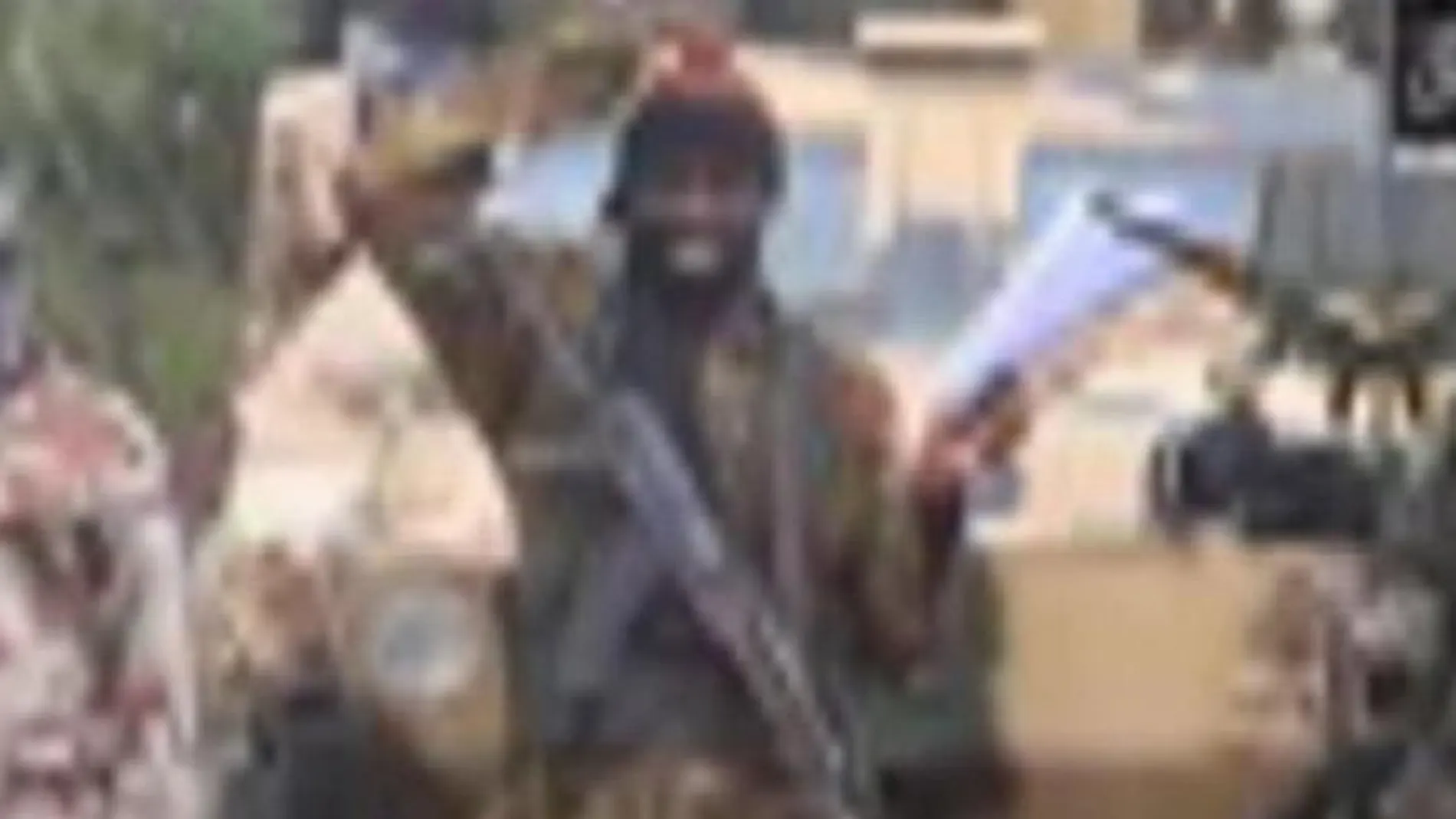 El líder de Boko Haram, Abubakar Shekau