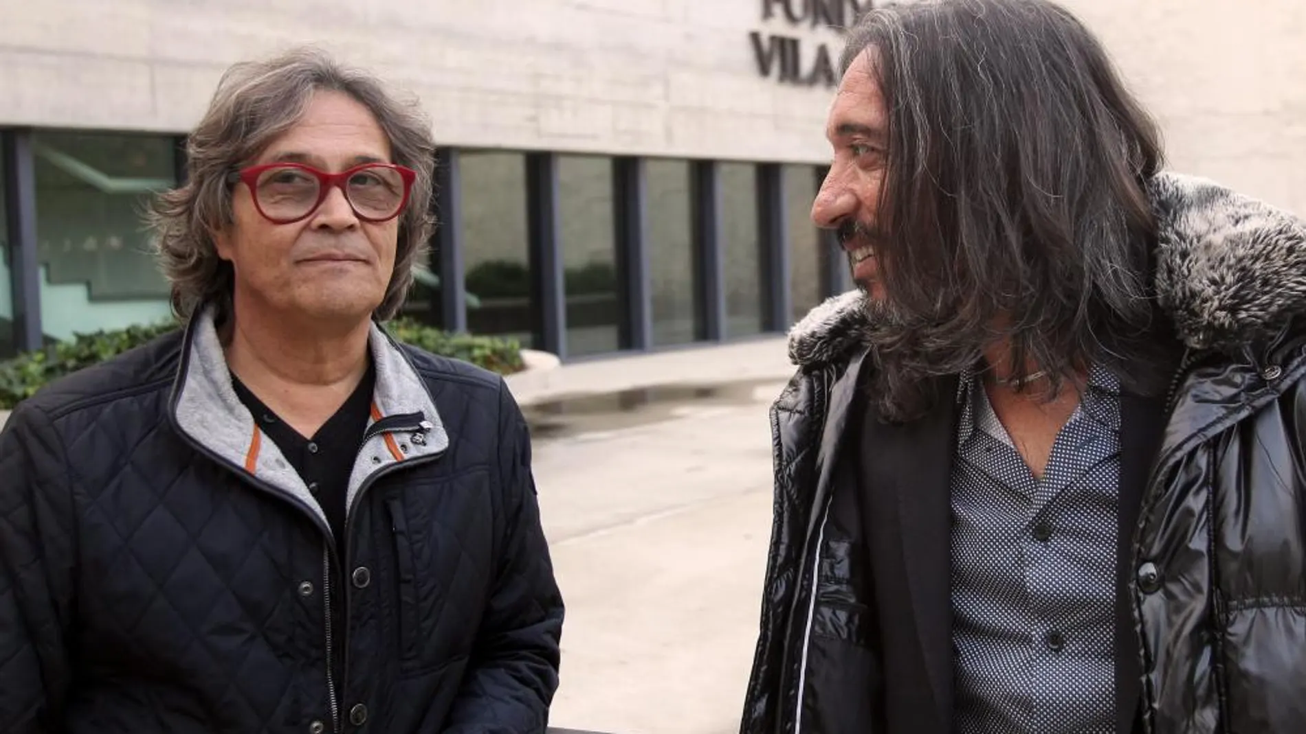 El pianista gaditano Chano Domínguez y el cantaor Blas Córdoba