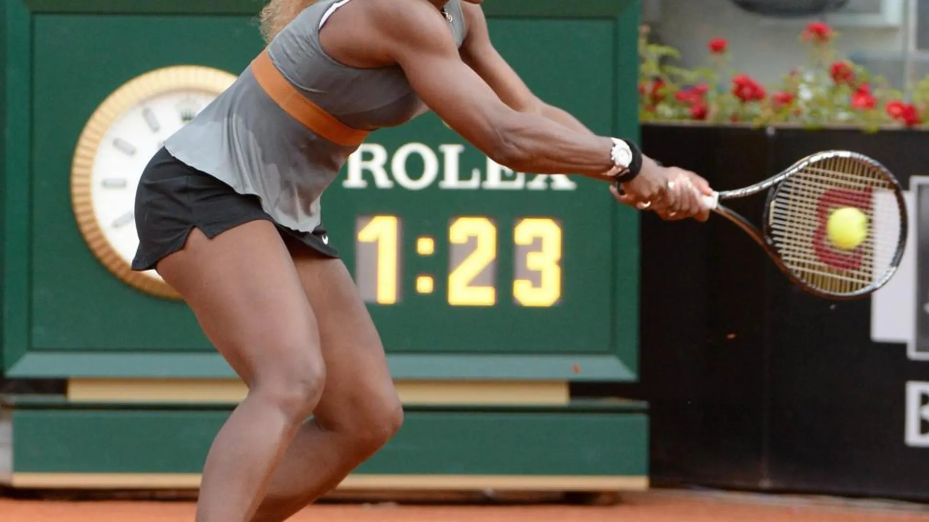 Serena Williams y Sara Errani disputarán la final en el Foro Itálico