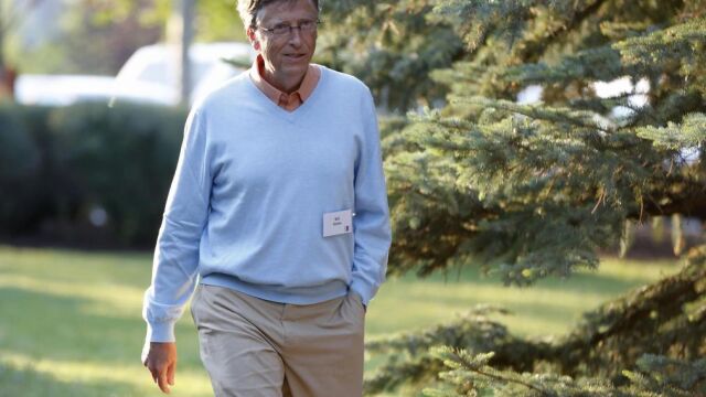Bill Gates aparece siempre en los primeros puestos de la lista de Forbes