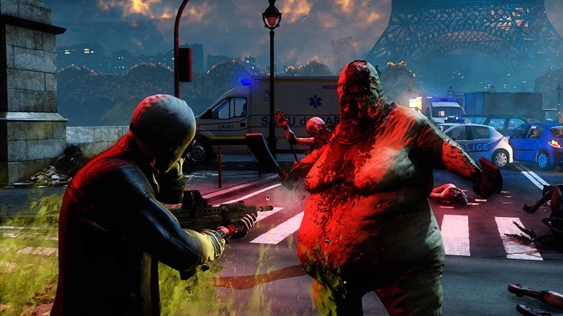 Primeros detalles oficiales de Killing Floor 2