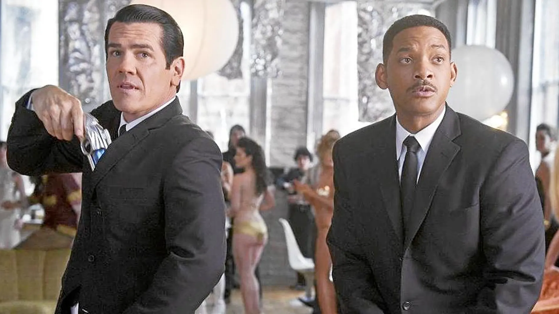 Una escena de «Men in Black III»