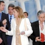 La Infanta Cristina, Camps, Urdangarin y Barberá en una entrega de los premios en Valencia en 2004