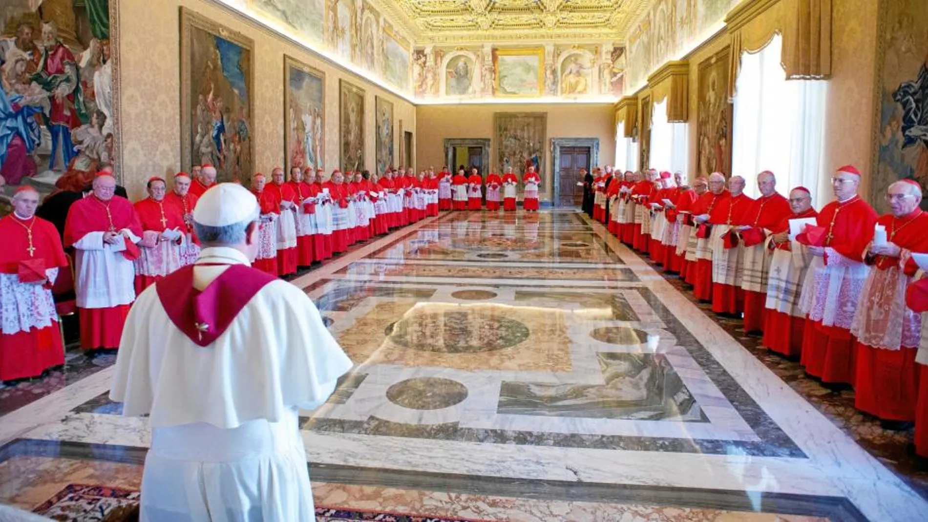 Un Consejo de Cardenales al servicio de una Iglesia colegial