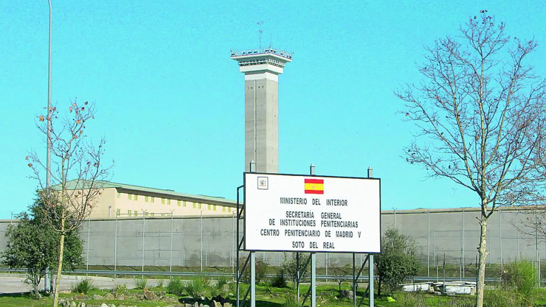 La cárcel de Soto del Real, en Madrid