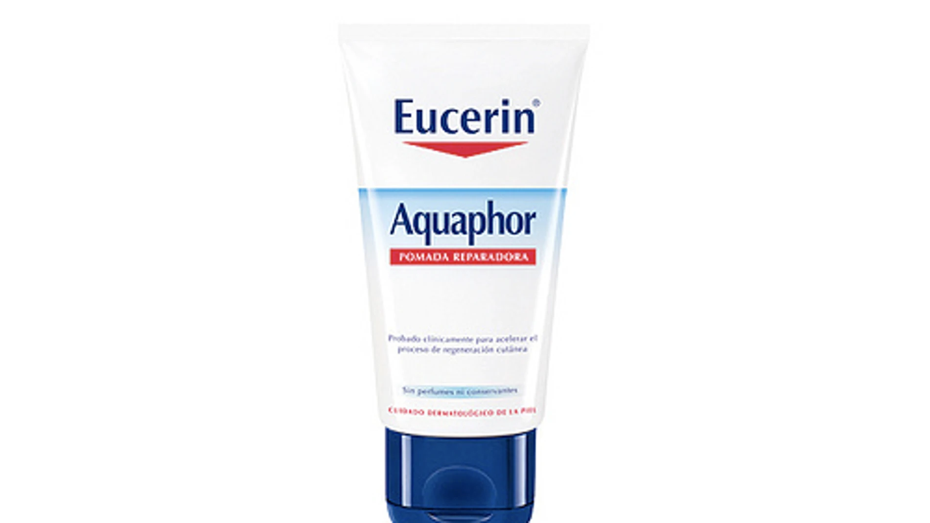 Aquaphor reduce las irritaciones y calma la piel.