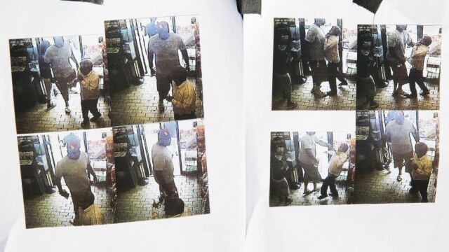 Imágenes de una cámara de seguridad en la que, según a Policía, aparecía el joven muerto robando en una tienda